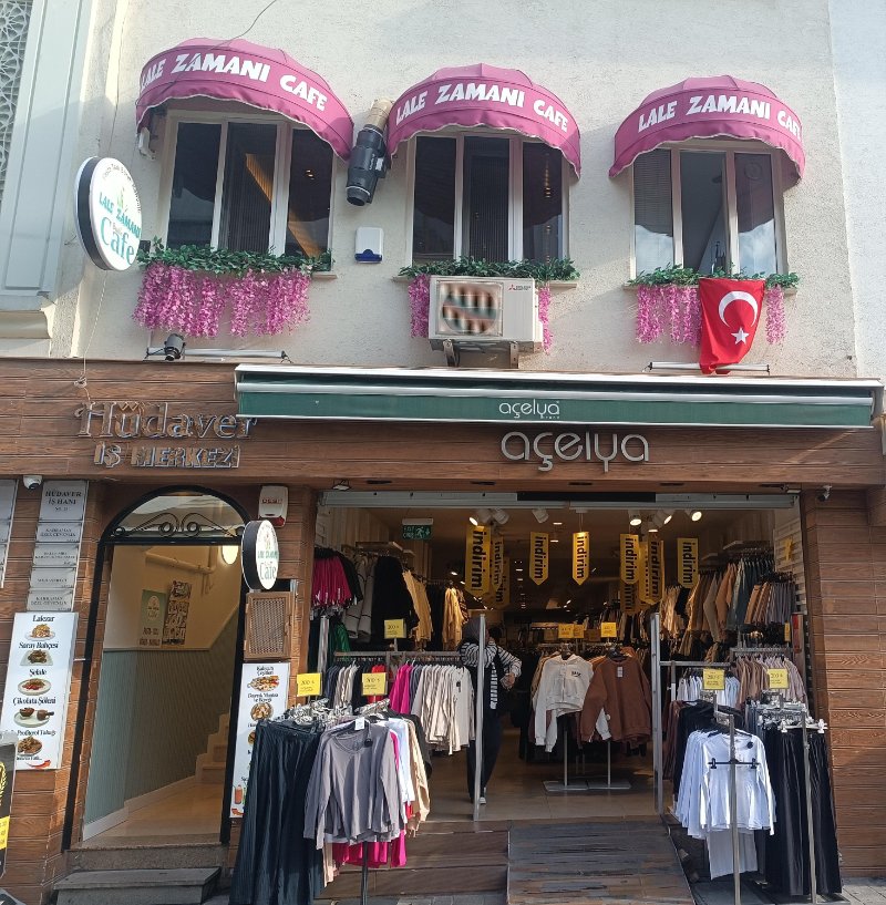 Lale Zamanı Cafe