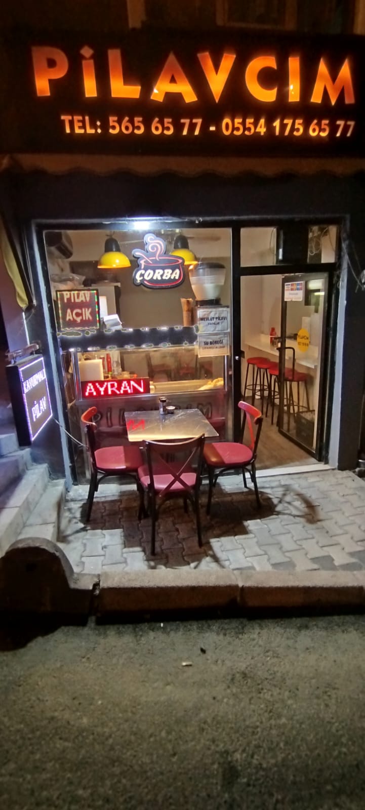 Pilavcım