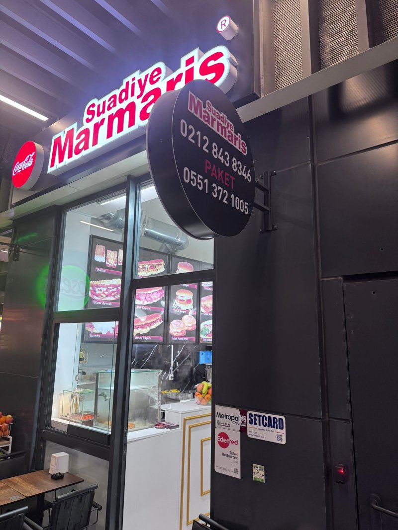 Suadiye Marmaris (Ataköy şube)