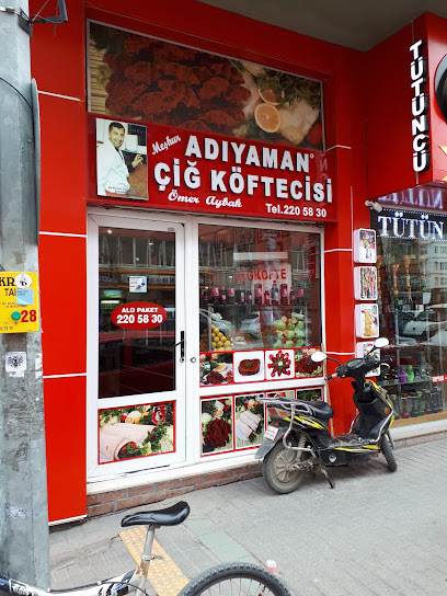 Meşhur Adıyaman Çiğköftecisi Ömer Aybak