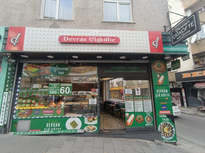 Devran Çiğköfte & Tatlı & Midye