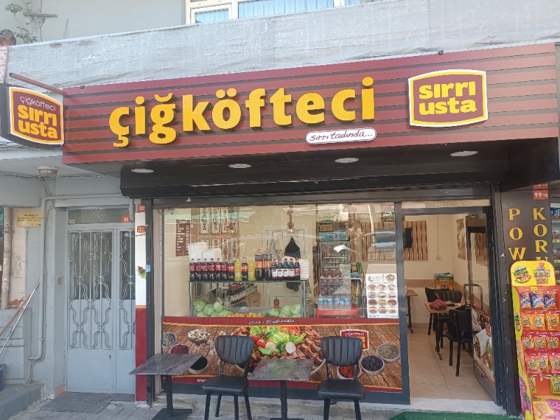 Çiğköfteci Sırrı Usta