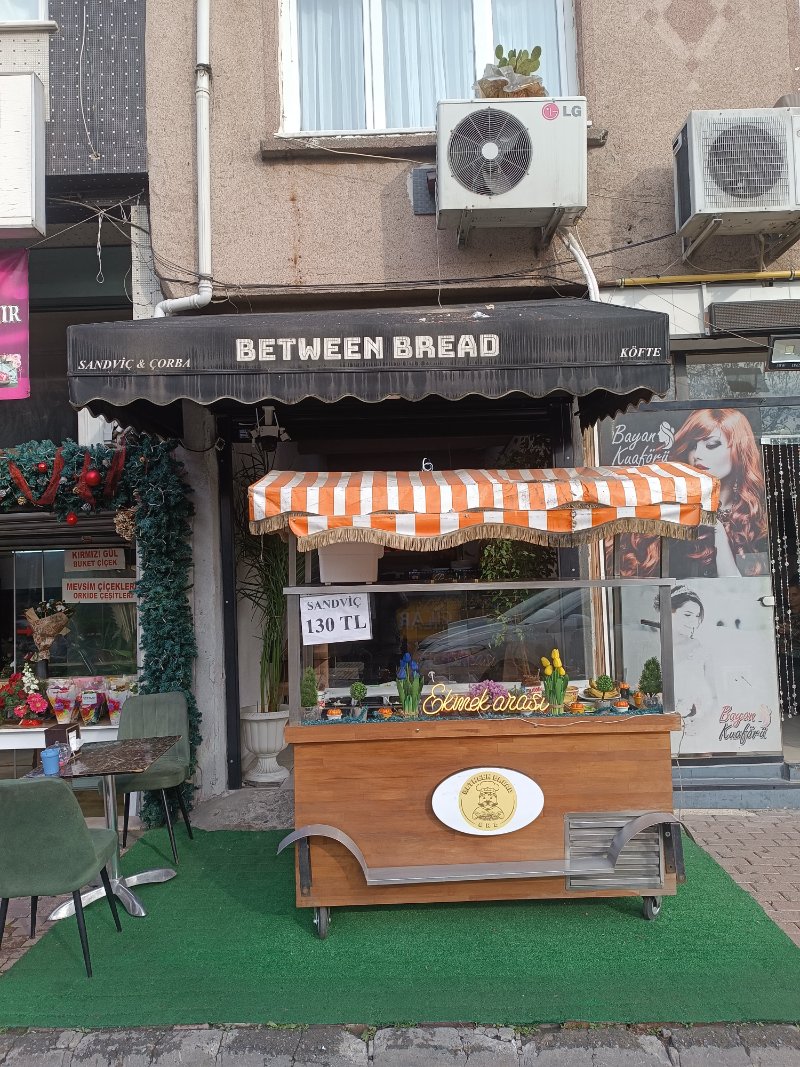 Between Bread