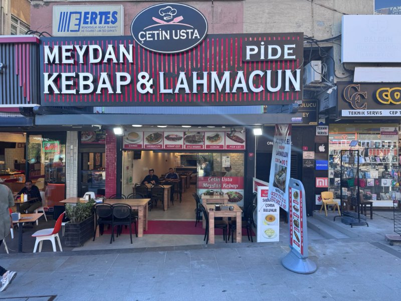 Çetin usta