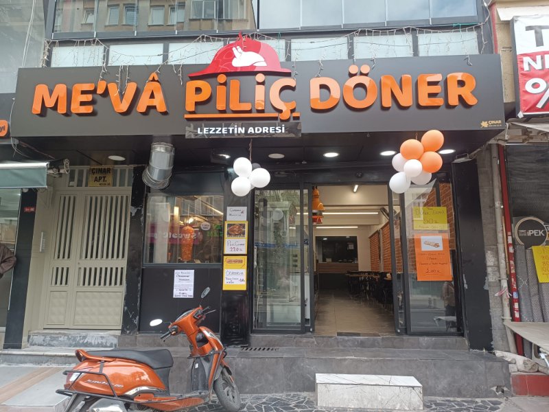 Me'va Piliç Döner Gaziosmanpaşa