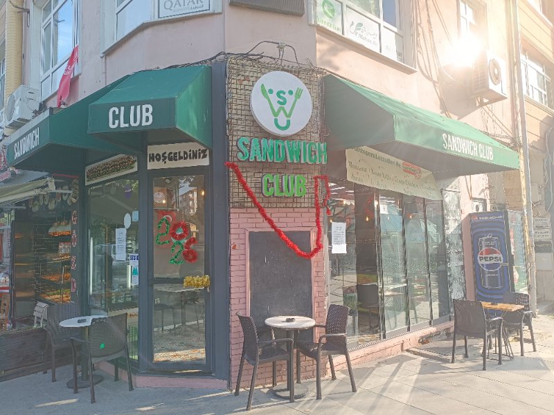 Sandwich Club Bakırköy