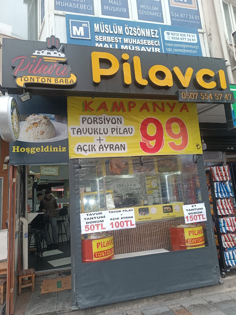 Pilavcı Tonton Baba