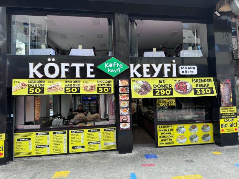 Köfte keyfi