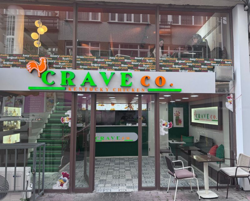 Crave Co. Kentucky chicken