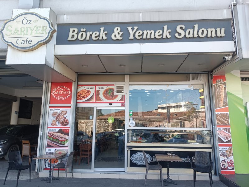 Öz Sarıyer Cafe & Börek & Yemek Salonu