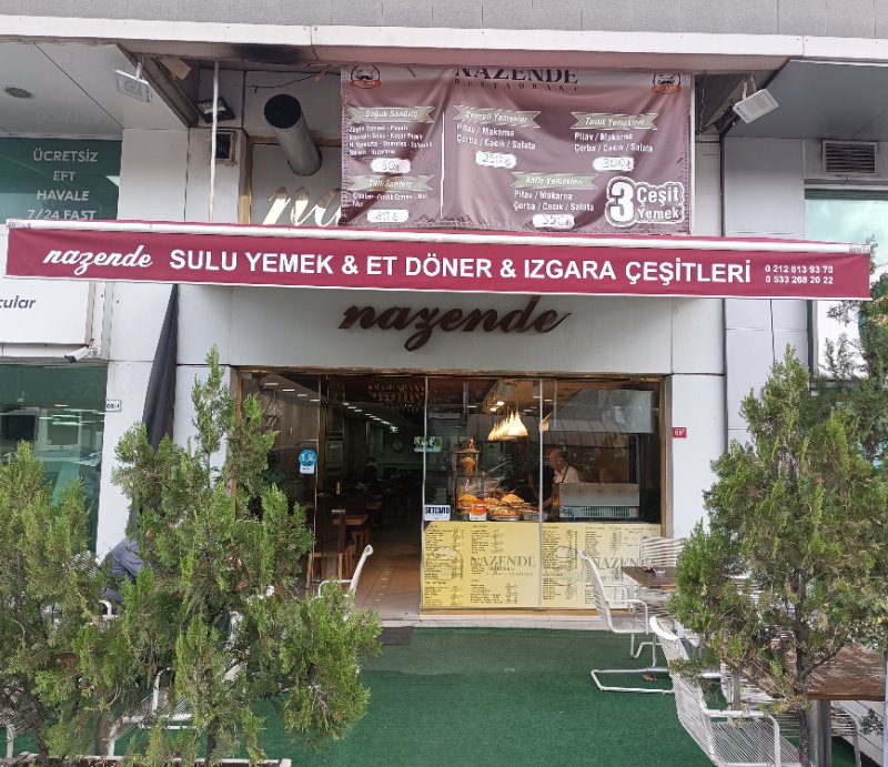 Nazende Restaurant Topçular