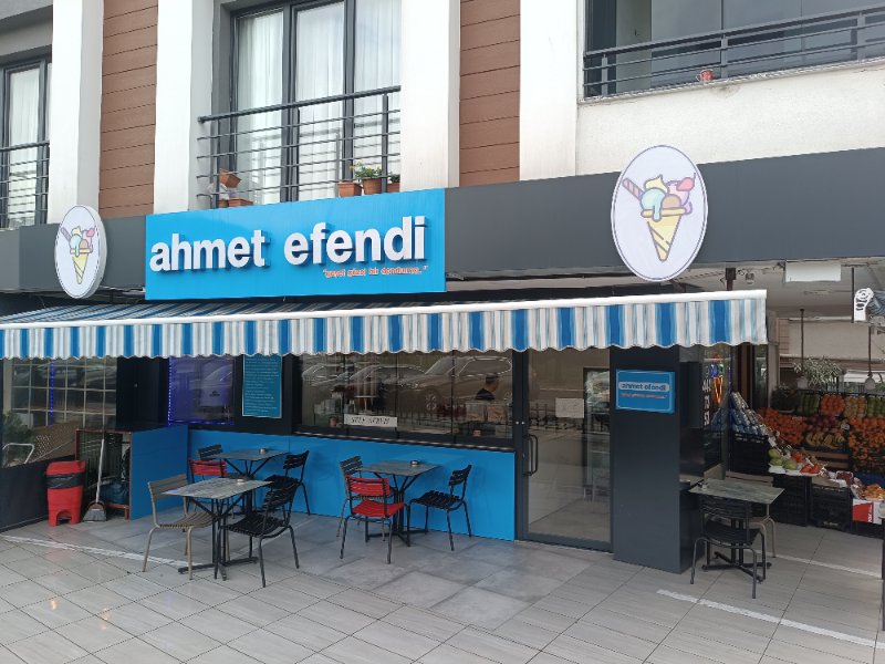 Ahmet Efendi Dondurmacı