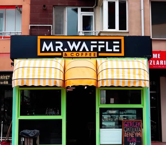 Eskişehir Waffle - Mr.Waffle & Coffee
