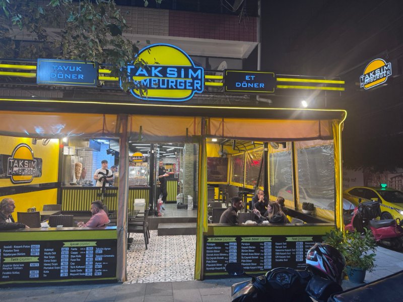 Taksim hamburger