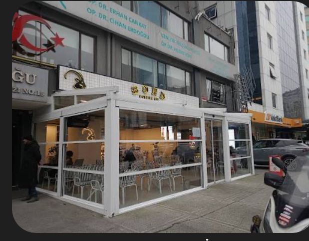 Bond coffee co (Teşvikiye şube)