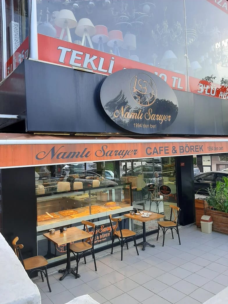 Namlı Sarıyer Cafe & Börek