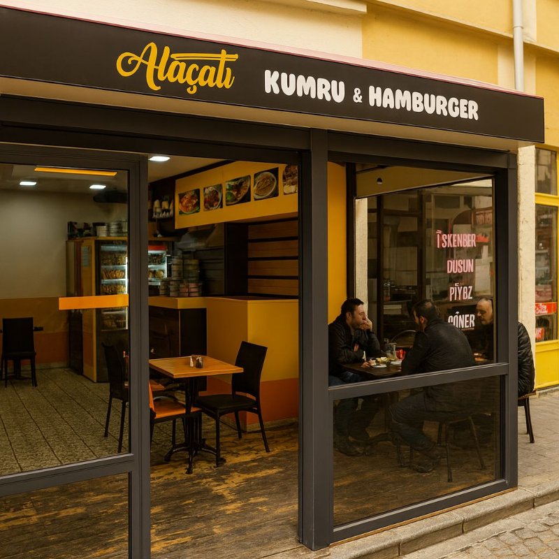 alaçatı Kumru & Hamburger 