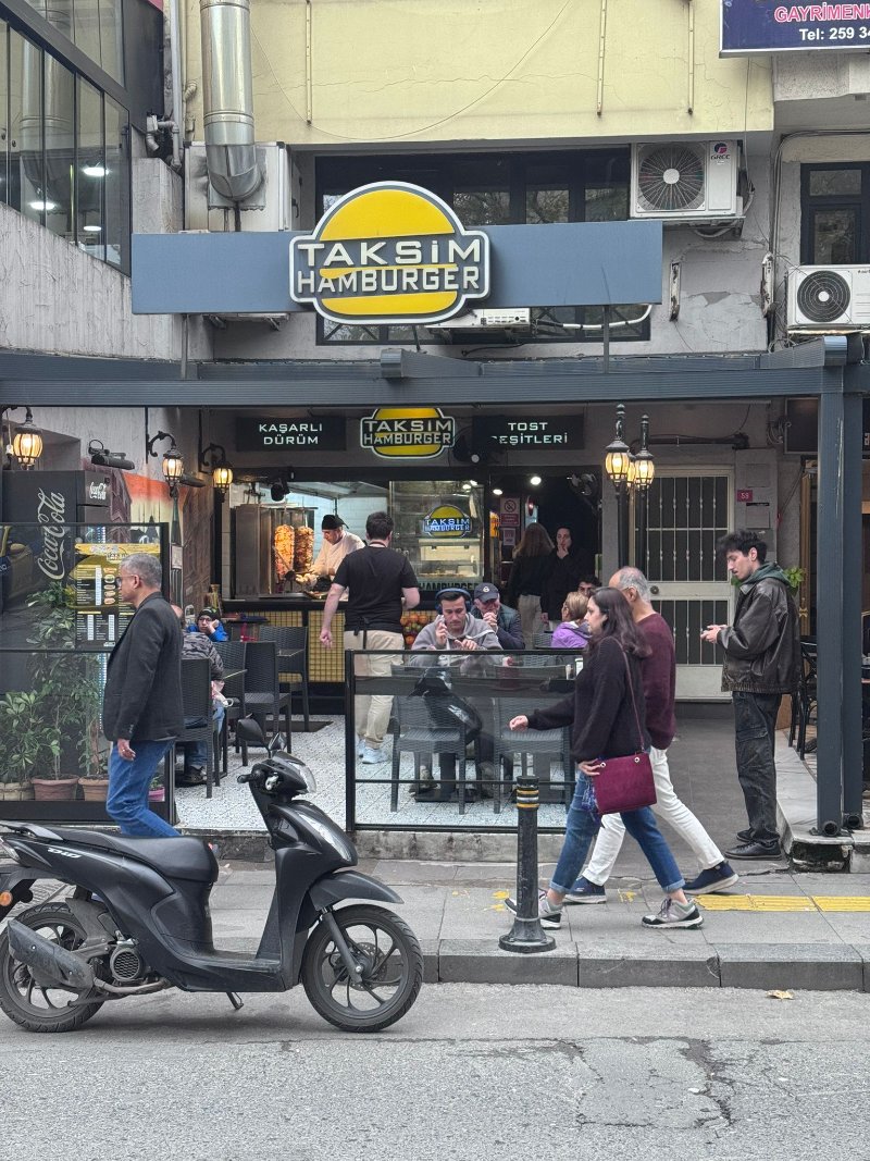 Taksim hamburger (Ortaköy)