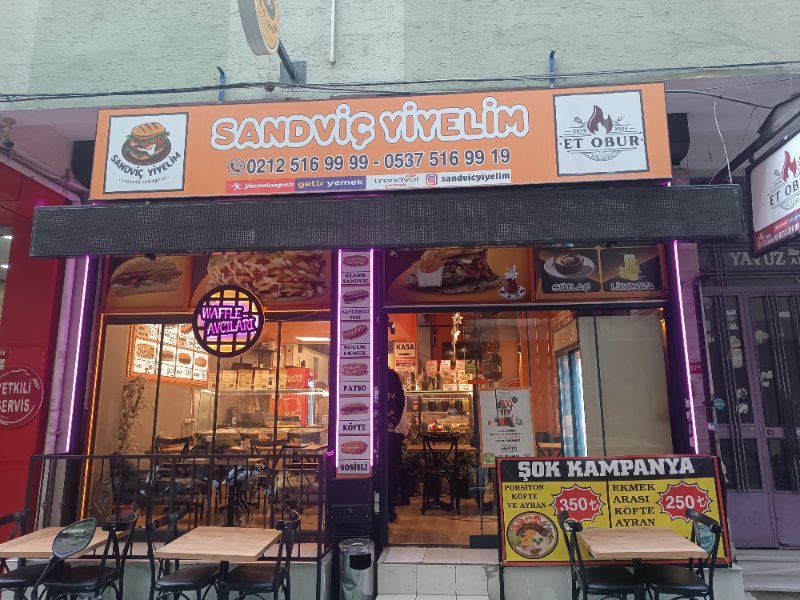 Sandviç Yiyelim