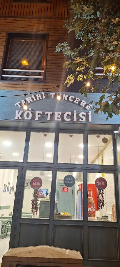 Tarihi Tencere Köftecisi Eskişehir