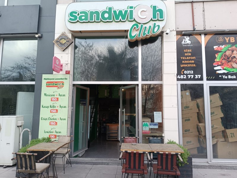 Sandwich Club Zeytinburnu