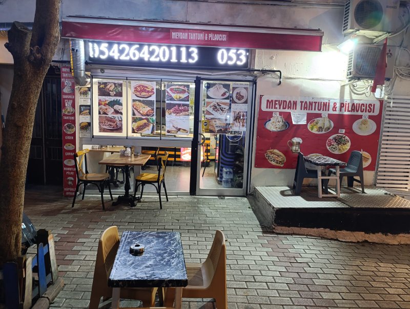 Meydan Tantuni & Pilavcısı