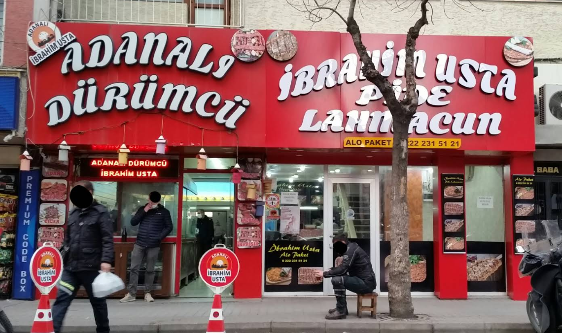 Adanalı Dürümcü İbrahim Usta
