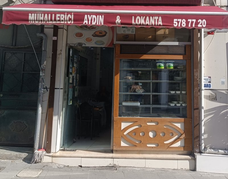 Muhallebeci Aydın