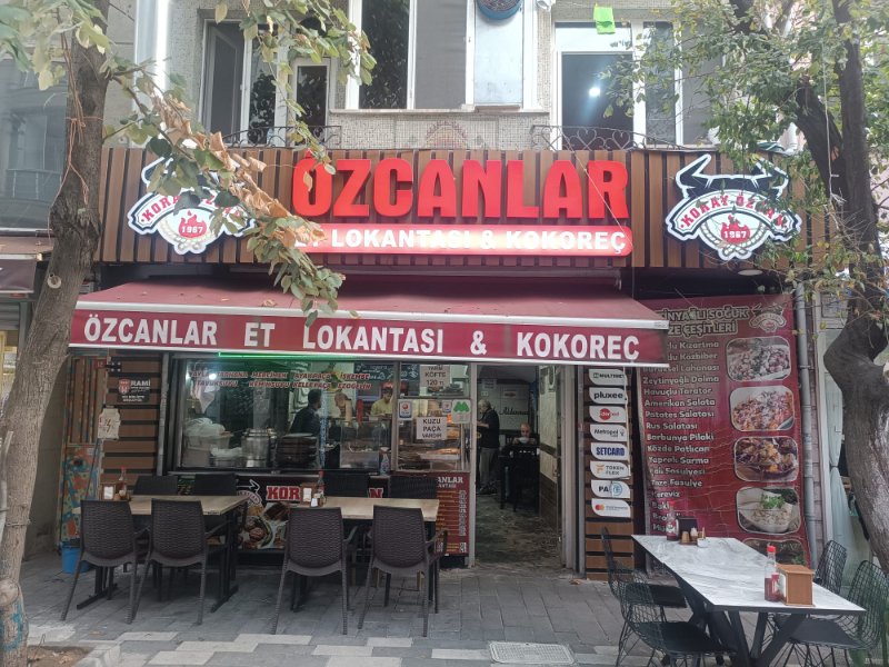 Özcanlar Et Lokantası & Kokoreç