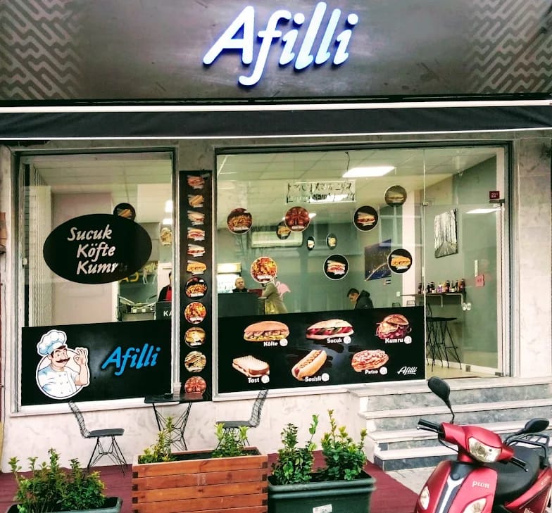 Afilli Sucuk & Köfte & Kumru