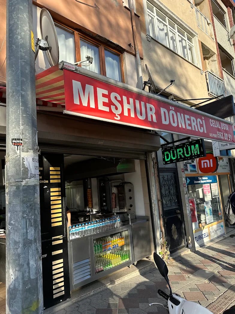 Meşhur Dönerci Celal Usta