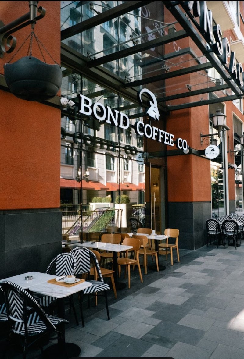 Bond coffee.co (piyalebaşı şube)