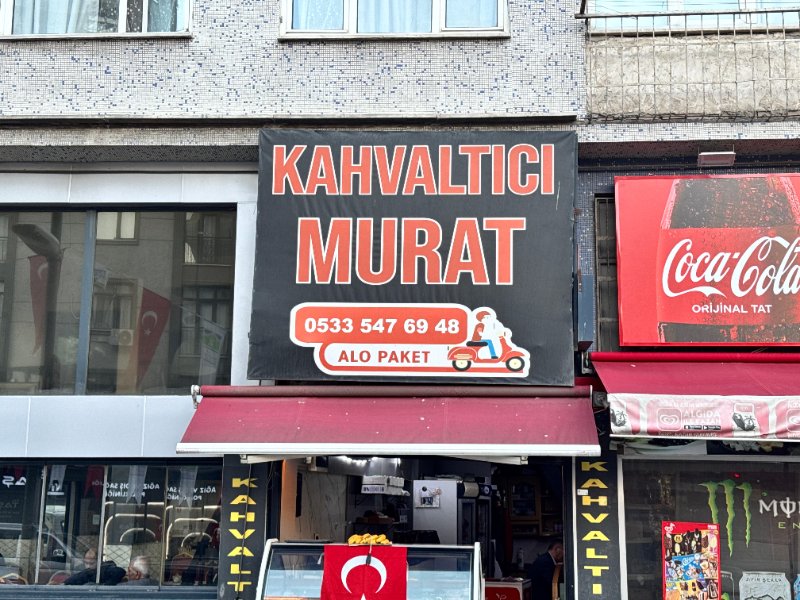 Kahvaltıcı Murat
