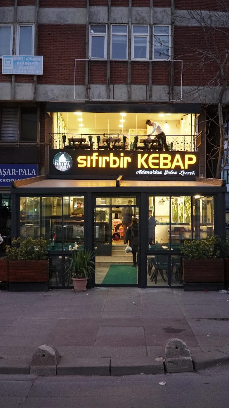 Sıfır Bir Kebap