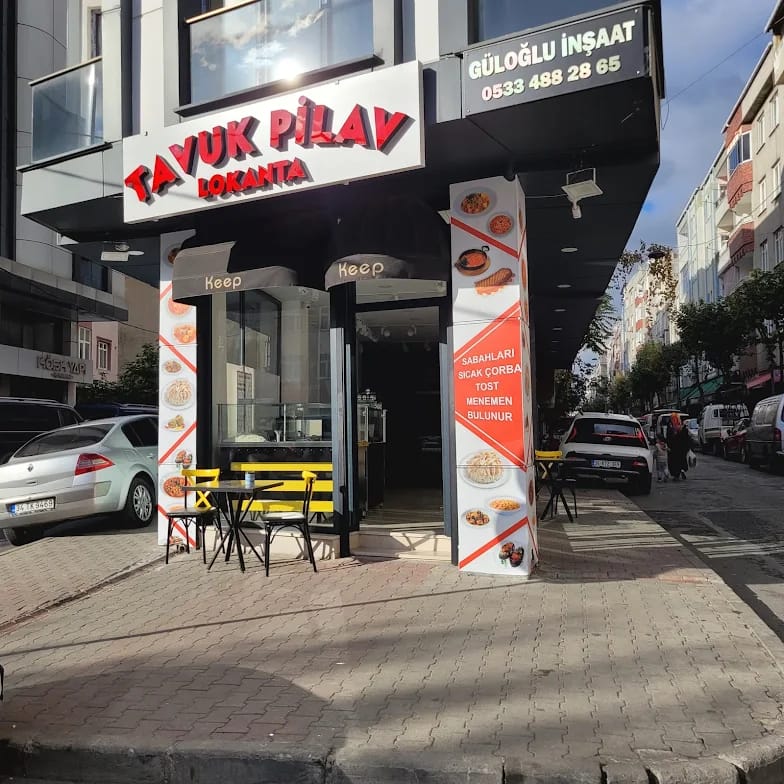 Hanımeli Tavuk Pilav