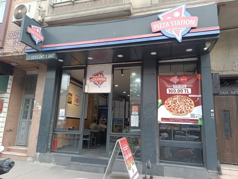 Pizza Station Alibeyköy