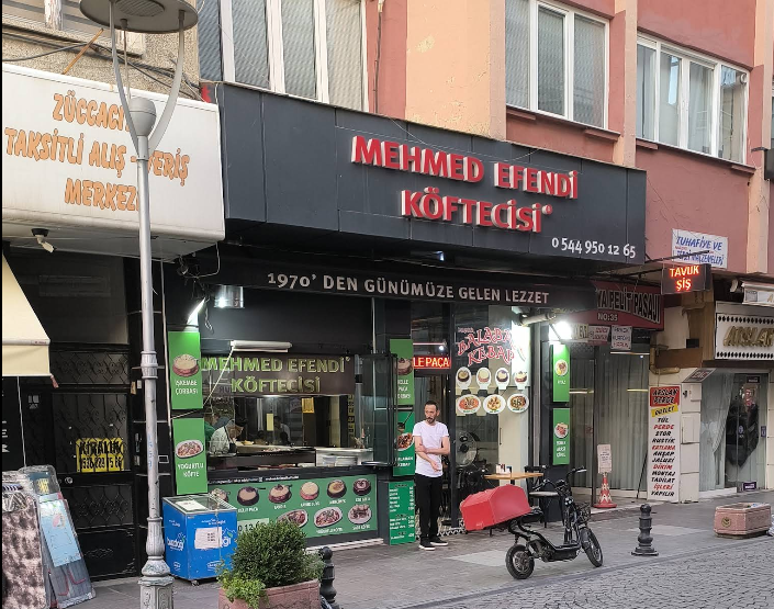 Mehmed Efendi Köftecisi