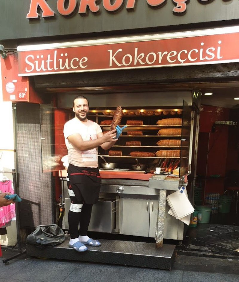 Sütlüce kokoreç