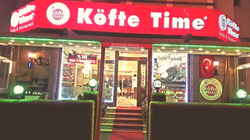 Köfte Time