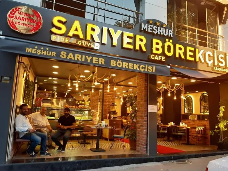 Meşhur Sarıyer Börekçisi Bağlarbaşı