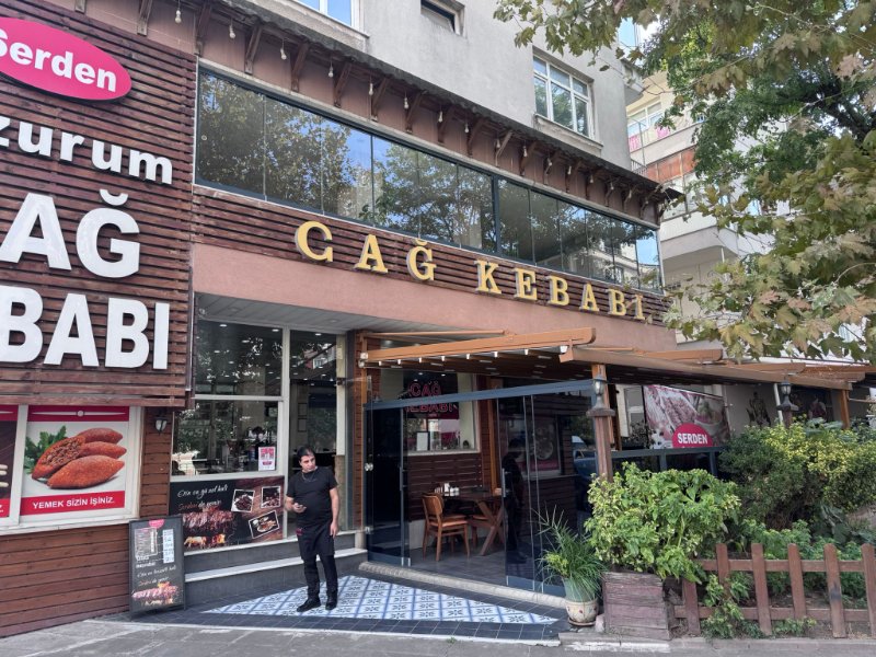 Serden Erzurum cağ kebabı
