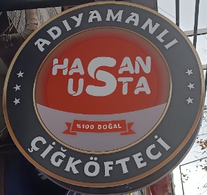 Adıyamanlı Çiğköfteci Hasan Usta